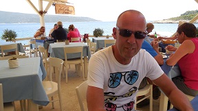 Steni Vala fishing village on Alonissos, Sporades