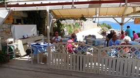 Steni Vala fishing village on Alonissos, Sporades