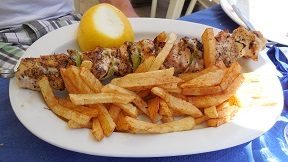 Steni Vala fishing village on Alonissos, Sporades