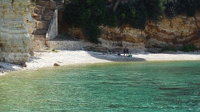 Votsi bay and its little harbour, Alonissos