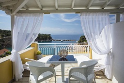 Votsi bay and its little harbour, Alonissos