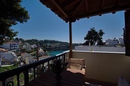 Votsi bay and its little harbour, Alonissos