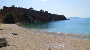 Beaches of the island of Alonissos, Greece