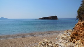 Beaches of the island of Alonissos, Greece