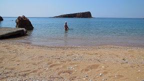 Beaches of the island of Alonissos, Greece