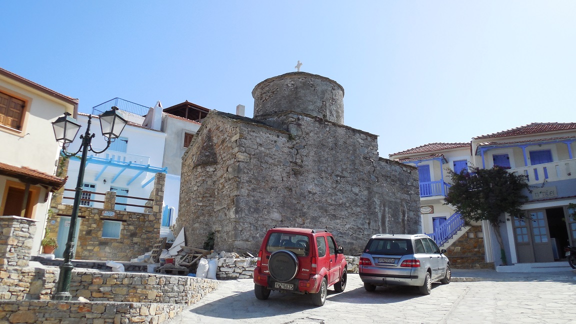 Villages of the island of Alonissos, Sporades, Greece