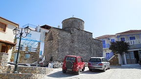 Chora, the old town of Alonissos, Sporades