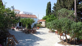 Chora, the old town of Alonissos, Sporades