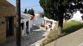 Chora, the old town of Alonissos, Sporades