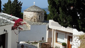 Chora, the old town of Alonissos, Sporades