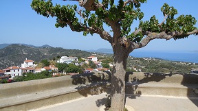 Chora, the old town of Alonissos, Sporades