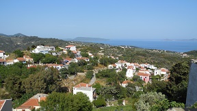 Chora, the old town of Alonissos, Sporades
