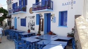 Chora, the old town of Alonissos, Sporades