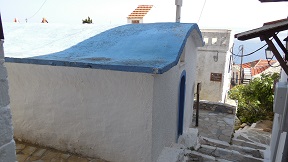 Chora, the old town of Alonissos, Sporades