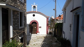 Chora, the old town of Alonissos, Sporades