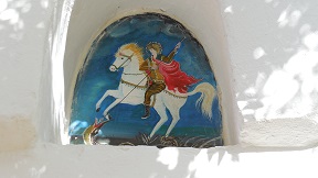 Chora, the old town of Alonissos, Sporades