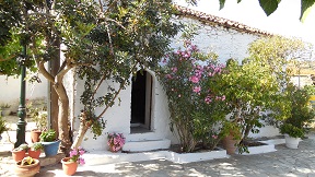 Chora, the old town of Alonissos, Sporades
