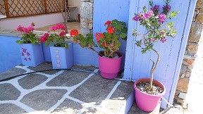 Chora, the old town of Alonissos, Sporades