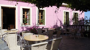 Chora, the old town of Alonissos, Sporades