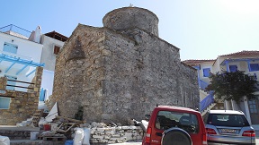 Chora, the old town of Alonissos, Sporades