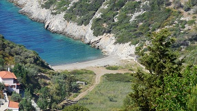 Chora, the old town of Alonissos, Sporades
