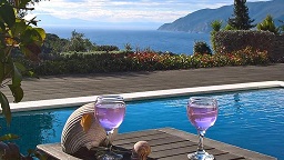 Villas and holiday houses on Alonissos, Sporades, Greece