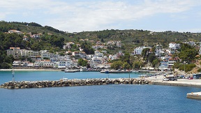 Villages of the island of Alonissos, Sporades, Greece