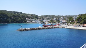 Villages of the island of Alonissos, Sporades, Greece