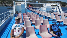 Villages of the island of Alonissos, Sporades, Greece