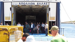 Villages of the island of Alonissos, Sporades, Greece