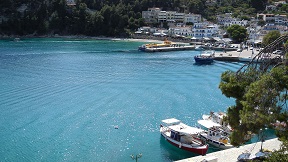 Villages of the island of Alonissos, Sporades, Greece