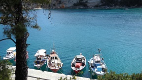 Villages of the island of Alonissos, Sporades, Greece