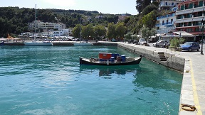 Villages of the island of Alonissos, Sporades, Greece