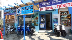 Patitiri harbour on Alonissos, Sporades