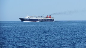 Patitiri harbour on Alonissos, Sporades