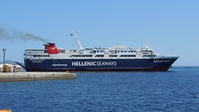 Patitiri harbour on Alonissos, Sporades