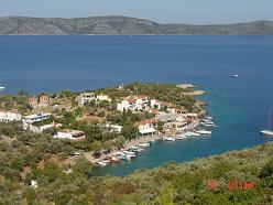 Traditional Houses Near The Sea