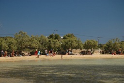 Theologos Beach Studios, Antiparos