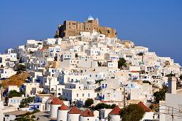 The Chora, Pera Gialos and the villages of Astypalaia