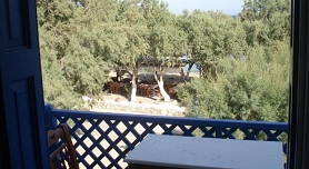 Maganas Hotel across Livadi beach, Astypalaia