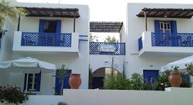 Maganas Hotel across Livadi beach, Astypalaia
