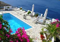 Hotels, apartments and studios on the island of Astypalaia, Greece