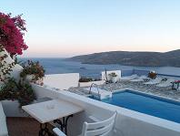 Hotels, apartments and studios on the island of Astypalaia, Greece