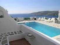 Hotels, apartments and studios on the island of Astypalaia, Greece