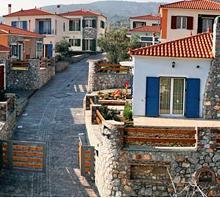 Art-Lesvos Villas at Pyrgi Thermis, Lesbos
