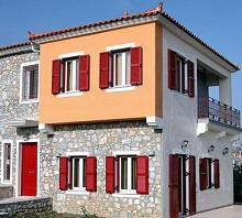 Art-Lesvos Villas at Pyrgi Thermis, Lesbos