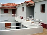 Hotels, apartments and villas on the island of Chios, Greece