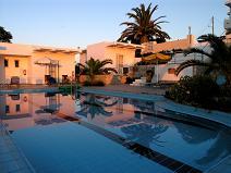 Hotels and apartments in the Chania region, western Crete, Greece