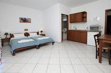Seaside apartments in Almyrida, Apokoronas, Crete