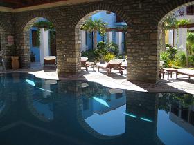 Hotels and studios on Symi